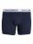 Jack & Jones BASIC White WB Trunks 5-Pack Green - Spodná bielizeň - Spodné Prádlo 2XL-8XL