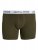 Jack & Jones BASIC White WB Trunks 5-Pack Green - Spodná bielizeň - Spodné Prádlo 2XL-8XL