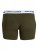 Jack & Jones BASIC White WB Trunks 5-Pack Green - Spodná bielizeň - Spodné Prádlo 2XL-8XL