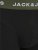 Jack & Jones JACARON Trunks 3-Pack Black - Spodná bielizeň - Spodné Prádlo 2XL-8XL