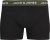 Jack & Jones JACARON Trunks 3-Pack Black - Spodná bielizeň - Spodné Prádlo 2XL-8XL
