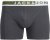 Jack & Jones JACKARIM Trunks 3-Pack Red - Spodná bielizeň - Spodné Prádlo 2XL-8XL