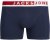 Jack & Jones JACKARIM Trunks 3-Pack Red - Spodná bielizeň - Spodné Prádlo 2XL-8XL
