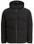 Jack & Jones Global Puffer Jacket Black - Bundy - Bundy Nadmerné Veľkosti 2XL-8XL