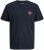 Jack & Jones Brandy Crew Neck T-Shirt Sky Captain - Tričká - Nadrozmerné tričká - 2XL-14XL