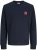 Jack & Jones Brandy Crew Neck Sweatshirt Sky Captain - Mikiny & mikiny bez kapucne - Mikiny & Mikiny s Kapucňou 2XL-12XL