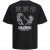 Jack & Jones Miko Crew Neck T-Shirt Black - Tričká - Nadrozmerné tričká - 2XL-14XL