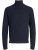 Jack & Jones Pannel Roll Neck Knit Pullover Sky Captain - Mikiny & mikiny bez kapucne - Mikiny & Mikiny s Kapucňou 2XL-12XL