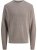 Jack & Jones Kaito Knit Crew Neck Pullover Atmosphere - Mikiny & mikiny bez kapucne - Mikiny & Mikiny s Kapucňou 2XL-12XL