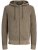 Jack & Jones Zip Knit Hoodie Crockery - Mikiny & mikiny bez kapucne - Mikiny & Mikiny s Kapucňou 2XL-12XL