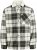 Jack & Jones Zac Teddy Long Sleeve Overshirt Jacket Dusty Olive - Bundy - Bundy Nadmerné Veľkosti 2XL-8XL