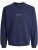 Jack & jones Norrebro Crew Neck Sweatshirt Ocean Cavern - Mikiny & mikiny bez kapucne - Mikiny & Mikiny s Kapucňou 2XL-12XL