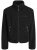 Jack & Jones Norrebro Teddy Jacket Black - Bundy - Bundy Nadmerné Veľkosti 2XL-8XL