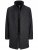 Jack & Jones Keith Standcollar Wool Blend Jacket Charcoal Grey - Bundy - Bundy Nadmerné Veľkosti 2XL-8XL