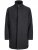 Jack & Jones Keith Standcollar Wool Blend Jacket Charcoal Grey - Bundy - Bundy Nadmerné Veľkosti 2XL-8XL