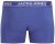 Jack & Jones Black Friday Trunks 3-Pack Blue Black - Spodná bielizeň - Spodné Prádlo 2XL-8XL
