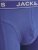 Jack & Jones Black Friday Trunks 3-Pack Blue Black - Spodná bielizeň - Spodné Prádlo 2XL-8XL