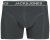 Jack & Jones Black Friday Trunks 5-Pack Black Grey Blue White - Spodná bielizeň - Spodné Prádlo 2XL-8XL
