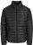 Jack & Jones Elvis Light Puffer Collar Jacket Black - Bundy - Bundy Nadmerné Veľkosti 2XL-8XL