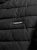 Jack & Jones Elvis Light Puffer Collar Jacket Black - Bundy - Bundy Nadmerné Veľkosti 2XL-8XL