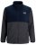Jack & Jones Hype Fleece Ombre Blue - Bundy - Bundy Nadmerné Veľkosti 2XL-8XL