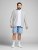 Jack & Jones Blasonic Knit Cardigans Egret - Mikiny & mikiny bez kapucne - Mikiny & Mikiny s Kapucňou 2XL-12XL