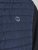 Jack & Jones MULTI BODYWARMER With COLLAR Navy Blazer - Bundy - Bundy Nadmerné Veľkosti 2XL-8XL