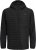 Jack & Jones MULTI QUILTED SET-IN Sleeves Jacket Black - Bundy - Bundy Nadmerné Veľkosti 2XL-8XL