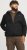 Jack & Jones MULTI QUILTED SET-IN Sleeves Jacket Black - Bundy - Bundy Nadmerné Veľkosti 2XL-8XL
