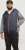 Jack & Jones MULTI QUILTED SET-IN Sleeves Jacket Grey Melange - Bundy - Bundy Nadmerné Veľkosti 2XL-8XL
