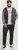 Jack & Jones MULTI QUILTED SET-IN Sleeves Jacket Grey Melange - Bundy - Bundy Nadmerné Veľkosti 2XL-8XL