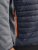 Jack & Jones MULTI QUILTED SET-IN Sleeves Jacket Grey Melange - Bundy - Bundy Nadmerné Veľkosti 2XL-8XL
