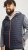 Jack & Jones MULTI QUILTED SET-IN Sleeves Jacket Grey Melange - Bundy - Bundy Nadmerné Veľkosti 2XL-8XL