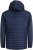 Jack & Jones MULTI QUILTED SET-IN Sleeves Jacket Navy Blazer - Bundy - Bundy Nadmerné Veľkosti 2XL-8XL