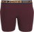Jack & Jones LICHFIELD Trunks 3-Pack Burgundy - Spodná bielizeň - Spodné Prádlo 2XL-8XL