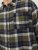 Jack & Jones JOROWEN CHECK COMFORT Shirt Olive - Košele - Košele 2XL-10XL