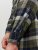 Jack & Jones JOROWEN CHECK COMFORT Shirt Olive - Košele - Košele 2XL-10XL