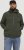 Jack & Jones BASIC Water-Resistant Softshell Jacket Green - Bundy - Bundy Nadmerné Veľkosti 2XL-8XL