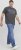 Jack & Jones MIKE ORIGINAL SQ 223 Jeans Blue Denim - Džínsy & nohavice - Džínsy a Nohavice - W40-W70