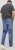 Jack & Jones MIKE ORIGINAL SQ 223 Jeans Blue Denim - Džínsy & nohavice - Džínsy a Nohavice - W40-W70