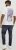 Jack & Jones GLENN FOX GE 224 Jeans Blue Denim - Džínsy & nohavice - Džínsy a Nohavice - W40-W70