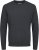 Jack & Jones BASIC Knitted Sweater Dark Grey Melange - Mikiny & mikiny bez kapucne - Mikiny & Mikiny s Kapucňou 2XL-12XL