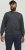 Jack & Jones BASIC Knitted Sweater Dark Grey Melange - Mikiny & mikiny bez kapucne - Mikiny & Mikiny s Kapucňou 2XL-12XL