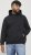 Jack & Jones BRADLEY Hoodie Black - Mikiny & mikiny bez kapucne - Mikiny & Mikiny s Kapucňou 2XL-12XL