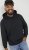 Jack & Jones BRADLEY Hoodie Black - Mikiny & mikiny bez kapucne - Mikiny & Mikiny s Kapucňou 2XL-12XL