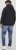Jack & Jones BRADLEY Hoodie Black - Mikiny & mikiny bez kapucne - Mikiny & Mikiny s Kapucňou 2XL-12XL