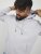 Jack & Jones BRADLEY Hoodie Light Grey Melange - Mikiny & mikiny bez kapucne - Mikiny & Mikiny s Kapucňou 2XL-12XL