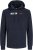 Jack & Jones CORP LOGO PLAY 5 Print Hoodie Navy Blazer - Mikiny & mikiny bez kapucne - Mikiny & Mikiny s Kapucňou 2XL-12XL