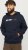 Jack & Jones CORP LOGO PLAY 5 Print Hoodie Navy Blazer - Mikiny & mikiny bez kapucne - Mikiny & Mikiny s Kapucňou 2XL-12XL