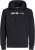 Jack & Jones CORP LOGO PLAY 5 Print Hoodie Black - Mikiny & mikiny bez kapucne - Mikiny & Mikiny s Kapucňou 2XL-12XL